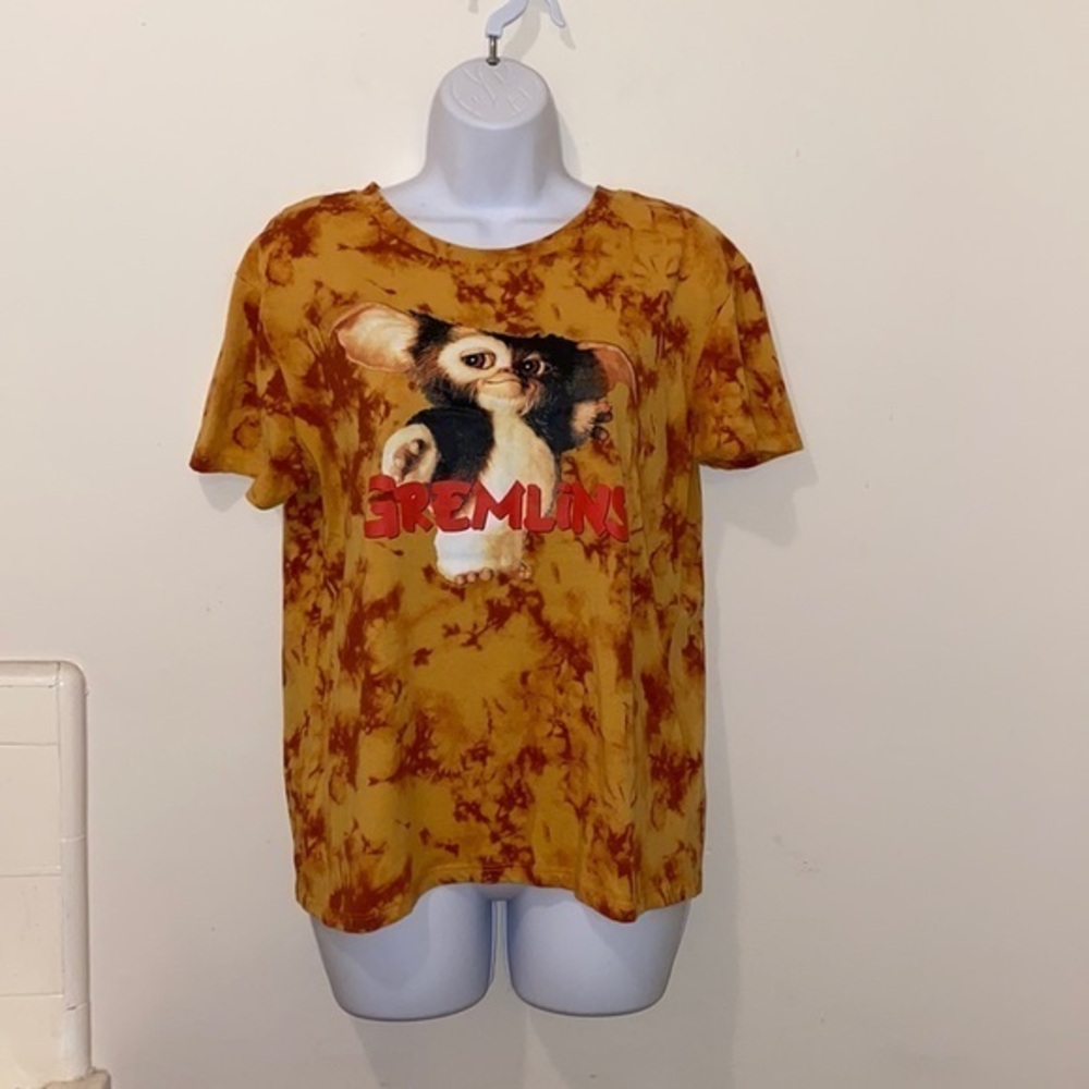 Women’s Hot Topic Gremlins/Gizmo Tie Dye Graphic Tee